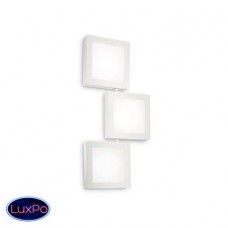 Светильник настенно-потолочный Ideal lux Union Ap3 Square 142203