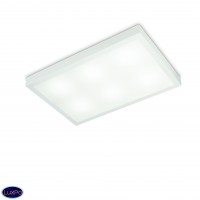Светильник настенно-потолочный Ideal lux Union Pl6 Square 142180
