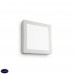 Светильник настенно-потолочный светодиодный Ideal lux Universal Ap1 12W Square Bianco 138633