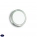 Светильник настенно-потолочный светодиодный Ideal lux Universal Ap1 18W Round Nickel 141411