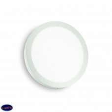 Светильник настенно-потолочный светодиодный Ideal lux Universal Ap1 24W Round Bianco 138619 Светильник настенно-потолочный светодиодный Ideal lux Universal Ap1 24W Round Bianco 138619