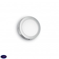 Светильник настенно-потолочный светодиодный Ideal lux Universal Ap1 24W Round Cromo 141497 Светильник настенно-потолочный светодиодный Ideal lux Universal Ap1 24W Round Cromo 141497