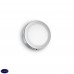 Светильник настенно-потолочный светодиодный Ideal lux Universal Ap1 24W Round Cromo 141497 Светильник настенно-потолочный светодиодный Ideal lux Universal Ap1 24W Round Cromo 141497
