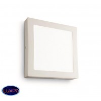 Светильник настенно-потолочный светодиодный Ideal lux Universal Ap1 24W Square Bianco 138657 Светильник настенно-потолочный светодиодный Ideal lux Universal Ap1 24W Square Bianco 138657