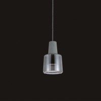 Светильник подвесной Crystal lux UNO SP1 SMOKE