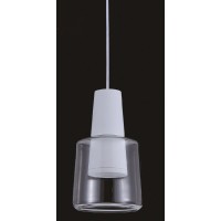 Светильник подвесной Crystal lux UNO SP1 TRANSPARENT