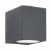 Светильник уличный настенный Ideal lux Up Ap1 Antracite 115306