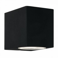 Светильник уличный настенный Ideal lux Up Ap1 Nero 115313