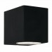 Светильник уличный настенный Ideal lux Up Ap1 Nero 115313
