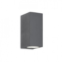 Светильник уличный настенный Ideal lux Up Ap2 Antracite 115337