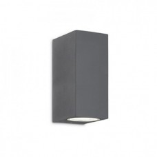 Светильник уличный настенный Ideal lux Up Ap2 Antracite 115337