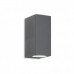 Светильник уличный настенный Ideal lux Up Ap2 Antracite 115337