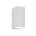 Светильник уличный настенный Ideal lux Up Ap2 Bianco 115320