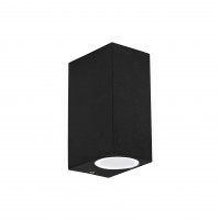 Светильник уличный настенный Ideal lux Up Ap2 Nero 115344
