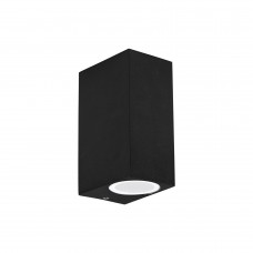 Светильник уличный настенный Ideal lux Up Ap2 Nero 115344