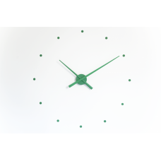 Часы Nomon OJ  GREEN, d=80см V010