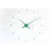 Часы Nomon OJ  GREEN, d=80см V010