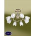 Потолочная люстра Vitaluce V3503/8PL