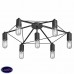 Потолочная люстра Vitaluce V4448-1/7PL