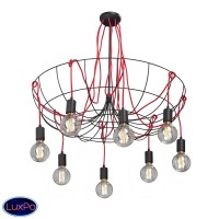 Потолочная люстра Vitaluce V4495-1/8PL Потолочная люстра Vitaluce V4495-1/8PL