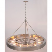 Люстра подвесная Crystal lux VALENCIA SP12 D1000