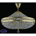 Хрустальная потолочная люстра ArtGlass VALERIE dia 600