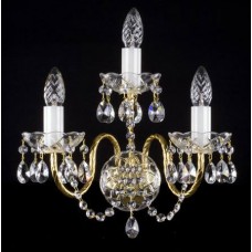 Хрустальное бра ArtGlass VARVARA III
