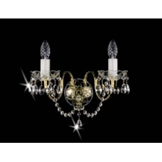 Хрустальное бра ArtGlass VARVARA II