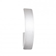 Светильник настенный светодиодный Ideal lux Vela Ap1 Alluminio 090344 Светильник настенный светодиодный Ideal lux Vela Ap1 Alluminio 090344