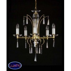 Подвесная люстра хрустальная ArtGlass VERA
