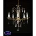 Подвесная люстра хрустальная ArtGlass VERA