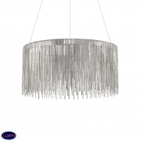 Люстра подвесная светодиодная Ideal lux Versus Sp168 Round 137032