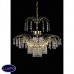 Подвесная люстра хрустальная ArtGlass VESNA