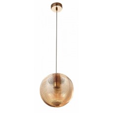 Светильник подвесной Crystal Lux VIGO SP1 D200 AMBER