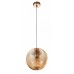 Светильник подвесной Crystal Lux VIGO SP1 D200 AMBER