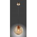 Светильник подвесной Crystal Lux VIGO SP1 D200 AMBER