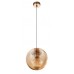 Светильник подвесной Crystal Lux VIGO SP1 D200 AMBER