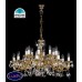 Подвесная люстра хрустальная ArtGlass VIKTORIE