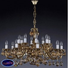 Подвесная люстра хрустальная ArtGlass VIKTORIE COLOR