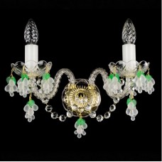 Хрустальное бра ArtGlass VILMA II WHITE