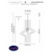 Светильник подвесной Lucia Tucci Vintage VINTAGE 450.1