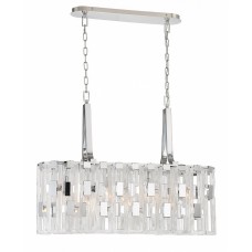 Светильник подвесной Lucia Tucci Virginia VIRGINIA 1370.7 chrome