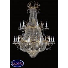 Подвесная люстра хрустальная ArtGlass VIRGINIE