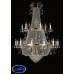 Подвесная люстра хрустальная ArtGlass VIRGINIE