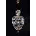Хрустальный подвесной светильник ArtGlass VIVIEN III chain