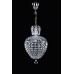 Хрустальный подвесной светильник ArtGlass VIVIEN II chain