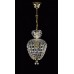 Хрустальный подвесной светильник ArtGlass VIVIEN I chain