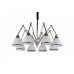 Люстра подвесная Vele Luce Squill VL1013L08