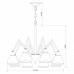Люстра подвесная Vele Luce Squill VL1013L08