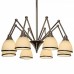 Люстра подвесная Vele Luce Squill VL1013L08
